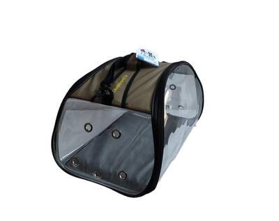 Şeffaf Flay Bag Taşıma Çantası Mix Renk