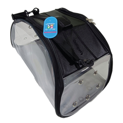 Shippo - Şeffaf Flay Bag Taşıma Çantası Mix Renk