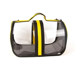 Shippo - Şeffaf Flay Bag Taşıma Çantası Mix Renk