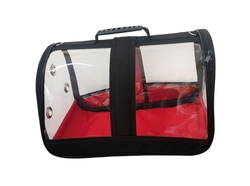 Shippo - Şeffaf Flay Bag Taşıma Çantası Mix Renk