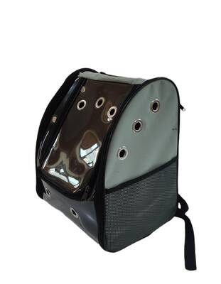 Şeffaf Sırt Taşıma Çantası Gri (23*33*40) - 1