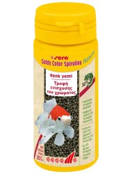 SERA - Sera Goldy Color Spirulina Natura Balık Yemi 50 ml