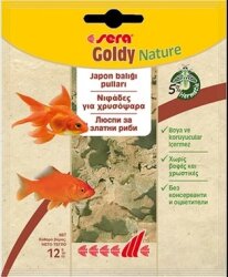 SERA - Sera Goldy Natura Zarf Balık Yemi 12 gr