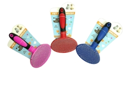 Shippo - Shippo AD-183 Mix Colour Plastik Tarak