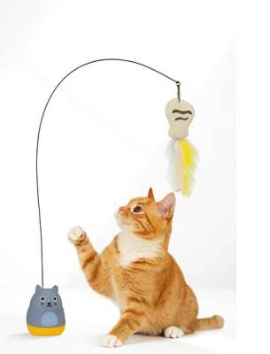 Shippo Döner 3317 Kedi Oltası - 1