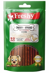Freshy Ördekli Sticks Köpek Ödül 100gr