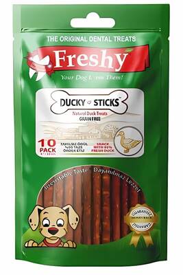 Freshy Ördekli Sticks Köpek Ödül 100gr - 1