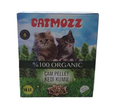 Catmozz Çam Palet Kedi Kumu 10lt