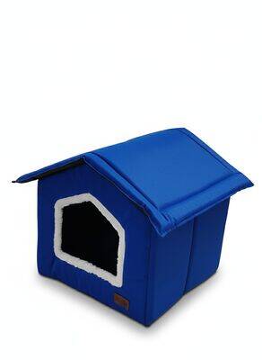 Shippo Çatılı Kumaş Kedi&Köpek Evi - 1