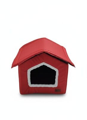 Shippo Çatılı Kumaş Kedi&Köpek Evi - 2