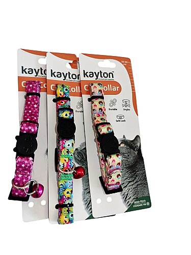 Shippo İthal Klipsli Kedi Boyun Tasması