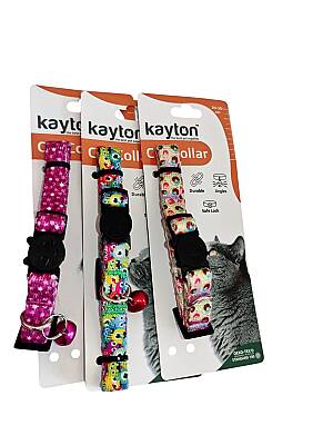 Shippo İthal Klipsli Kedi Boyun Tasması - 1