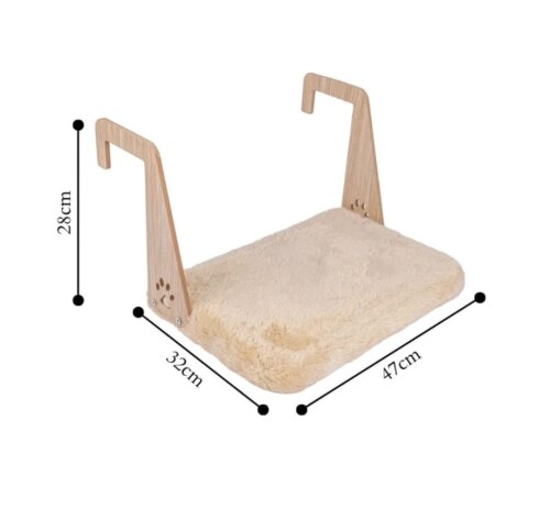 Shippo Kalorifer Petek Askılı Ahşap Yatak