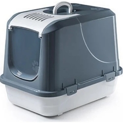 Shippo - Shippo Kapalı Lüx Kedi Tuvaleti Küçük Boy