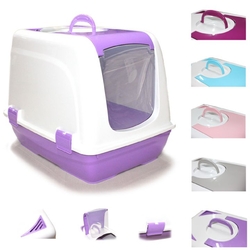 Shippo - Shippo Kapalı Lüx Kedi Tuvaleti Küçük Boy