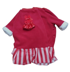 Shippo - Shippo Polar Kırmızı-Beyaz Etekli Sweat 5 li
