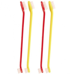 Shippo - Shippo Köpek Çift Taraflı Diş Fırçası 4 lü