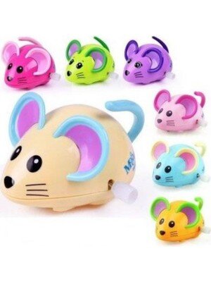 Shippo Kurmalı Plastik Fare Oyuncak 3358