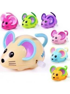 Shippo Kurmalı Plastik Fare Oyuncak 3358 - 1