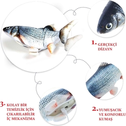 Shippo Oynayan Hareketli Balık - 2