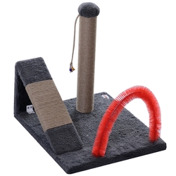 Shippo - Shippo RCO40 Kedi Kaşınmalı Double Rampa Tırmalama 40 cm