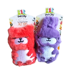 Petcity - PetCity RD-1043 Sesli Peluş Oyuncak