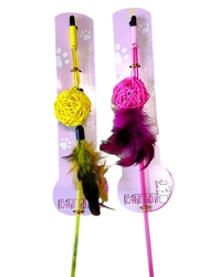 Shippo Şeffaf Saplı Kedi Oltası 3126 - Thumbnail