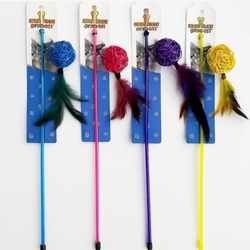 Shippo - Shippo Şeffaf Saplı Kedi Oltası 3126