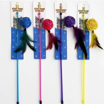 Shippo Şeffaf Saplı Kedi Oltası 3126