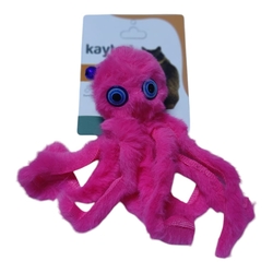 Kayton - Kayton Peluş Ahtapot Kedi Oyuncak 12 cm