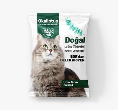 Magic Power Kedi Kumu Kokusu Okaliptuslu 15 li - 1