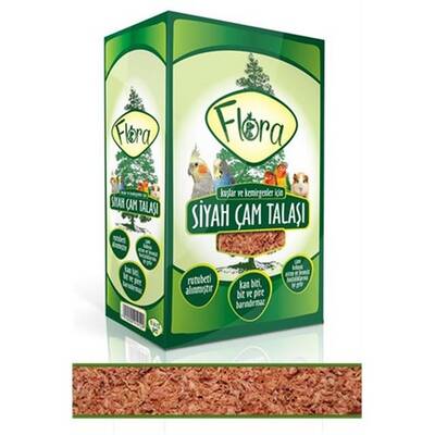 Siyah Çam Talaşı 6 lı