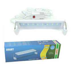 Smart Led Akvaryum Tepe Lambası Beyaz 30 cm