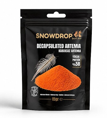Snowdrop Kabuksuz Artemia 15gr