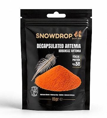 Snowdrop Kabuksuz Artemia 15gr - 1