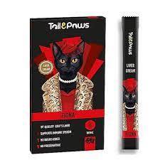 Tail&Paws Fiona Ciğerli Krem Kedi Ödül 20*15gr