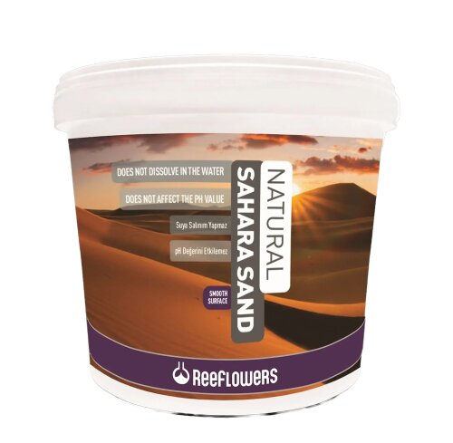 NSS25 Reeflowers Natural Sahara Sand 0.5-1 mm 25 kg