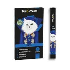 Tail&Paws - Tail&Paws Hazel Somonlu Krem Kedi Ödül 20*15gr 