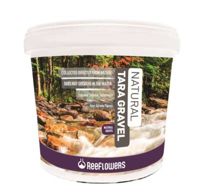 NTS25 Reeflowers Natural Tara Gravel 1-2 mm 25 kg - 1