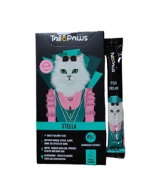 Tail&Paws - Tail&Paws Stella Multivitaminli Krem Kedi Ödül 5 li 15gr 