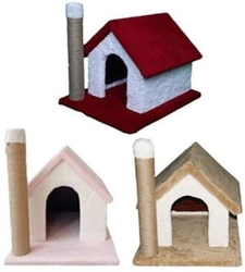 Shippo - Tek Katlı Ev Tırmalama (42*48*33 cm)