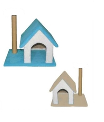 Tek Katlı Ev Tırmalama Büyük (42*48*33 cm)