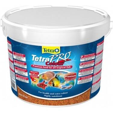 Tetra Pro Colour Crisps Balık Yemi 10lt