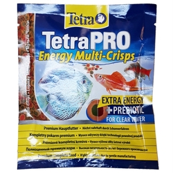 Tetra Pro Energy Crisps Zarf Balık Yemi 12 gr