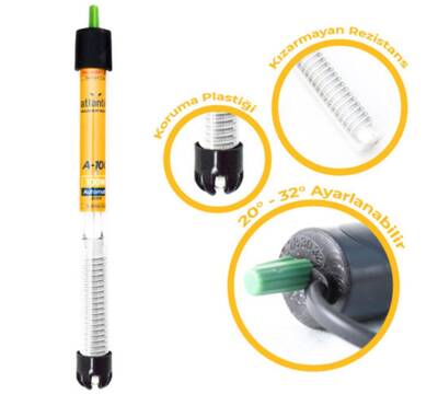 Atlantik Akvaryum Isıtıcı 150 w - 1