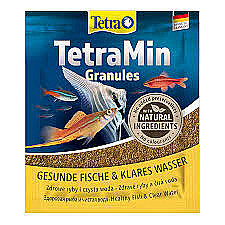 Tetra Tetramin Granules Zarf  Balık Yemi 15gr