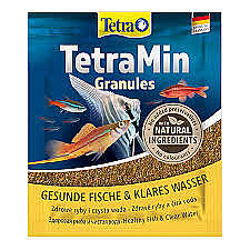 Tetra Tetramin Granules Zarf  Balık Yemi 15gr - 1