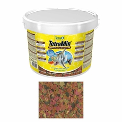 Tetra - Tetramin Flakes Pul Kova Balık Yemi 10lt
