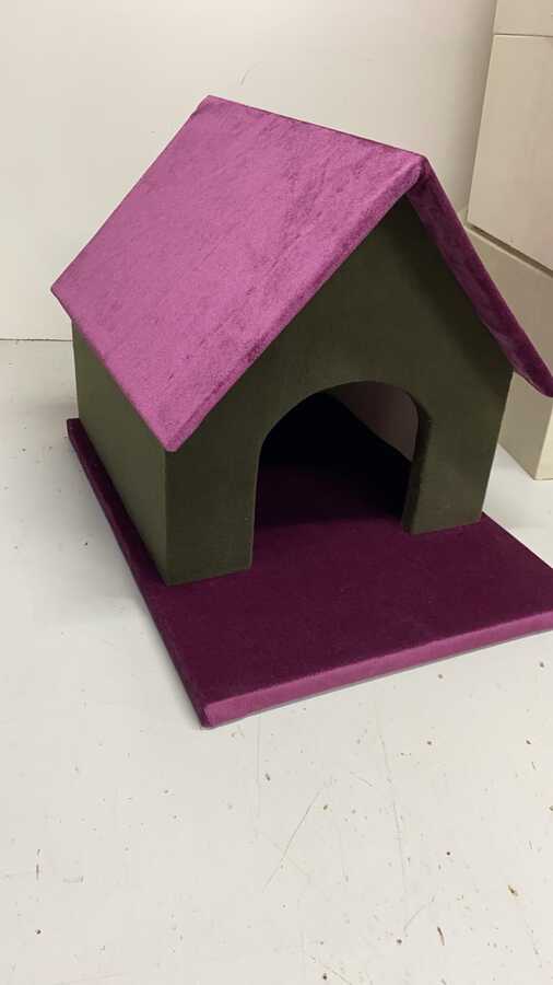 Küçük Kedi Evi TIRMALAMALAR Shippo