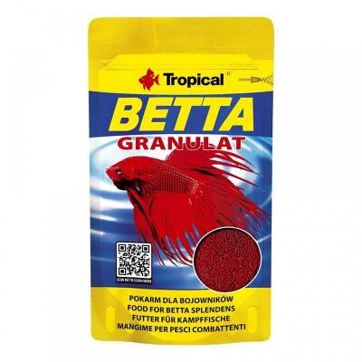 Tropical Beta Garnulat Balık Yemi 5gr - 1